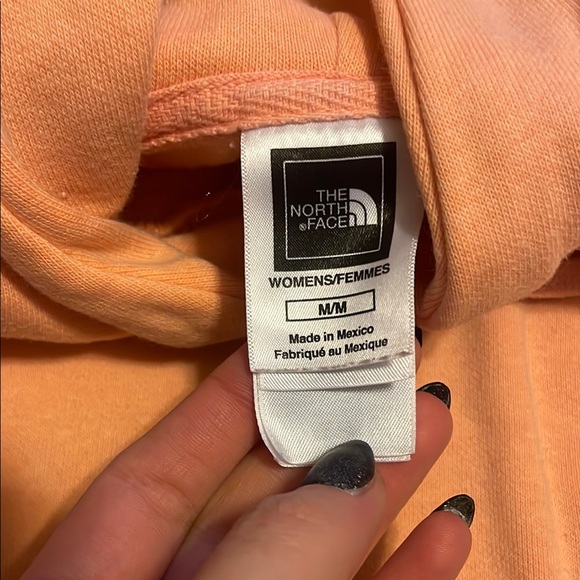 The North Face Peach Hoodie - Picture 2 of 2